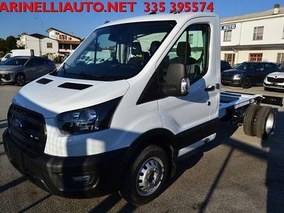 Usata Ford Transit 131 CV (96 kW) 2024 Bianco Monovolume