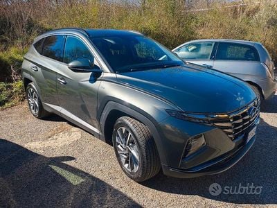 Usata Hyundai Tucson 150 CV (110 kW) 2021 Verde SUV