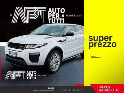 Usata Land Rover Range Rover evoque HSE Dynamic 180 CV (132 kW) 2015 Bianco SUV