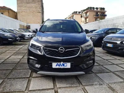 Usata Opel Mokka X Innovation 136 CV (100 kW) 2017 Nero SUV