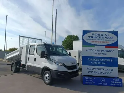 Usata Iveco Daily 160 CV (117 kW) 2023 Bianco Furgone