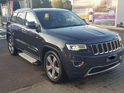 Usata Jeep Grand Cherokee Overland 250 CV (183 kW) 2016 Grigio SUV