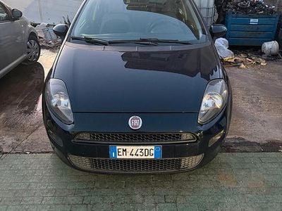Usata Fiat Punto Evo Active 75 CV (55 kW) 2012 Nero Utilitaria