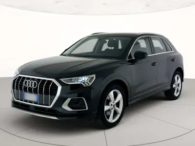 Usata Audi Q3 Advanced 150 CV (110 kW) 2023 Nero mito metallizzato SUV