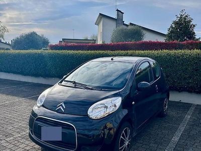 Usata Citroën C1 68 CV (50 kW) 2010 Nero Utilitaria