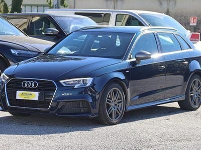 Usata Audi A3 S-Line 110 CV (80 kW) 2016 Blu Berlina