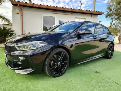 Usata BMW 118 M Sport 150 CV (110 kW) 2021 Nero Berlina