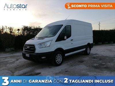 Usata Ford Transit Trend 131 CV (96 kW) 2021 Bianco Furgone