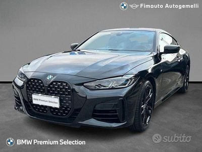 Usata BMW 440 M Sport 374 CV (275 kW) 2023 Nero Coupé