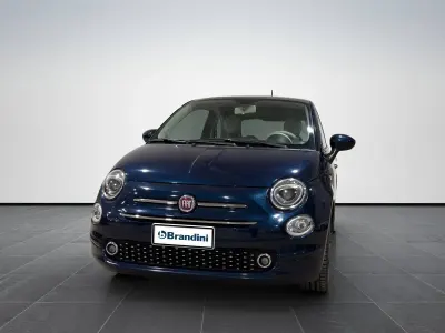Usata Fiat 500 Dolcevita 69 CV (50 kW) 2019 Blu dipinto di blu Utilitaria