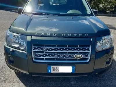 Usata Land Rover Freelander 2 2007 Verde SUV