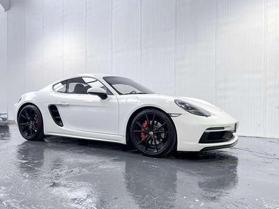 Usata Porsche 718 Chrono 366 CV (269 kW) 2018 Bianco Coupé