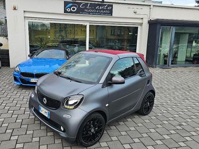 Grigio Usata 2019 Smart ForTwo Cabrio Superpassion Cabrio | 15.900 € (Buon prezzo)
