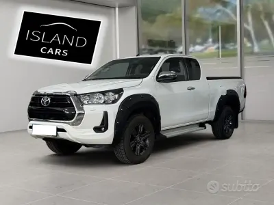 Usata Toyota HiLux