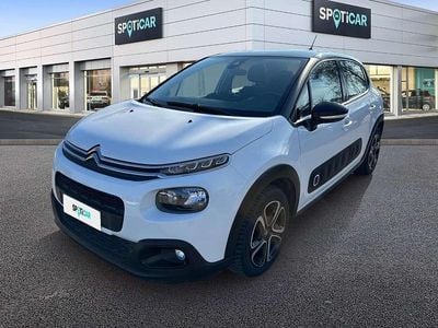 Usata Citroën C3 PureTech 83 CV (61 kW) 2018 Bianco Berlina