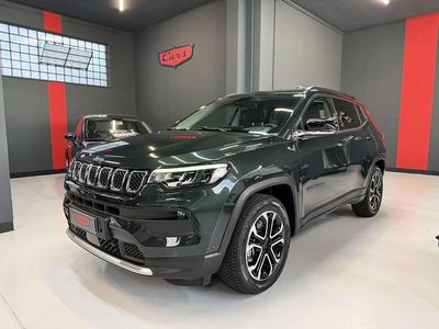 Usata Jeep Compass Limited 131 CV (96 kW) 2022 Verde SUV