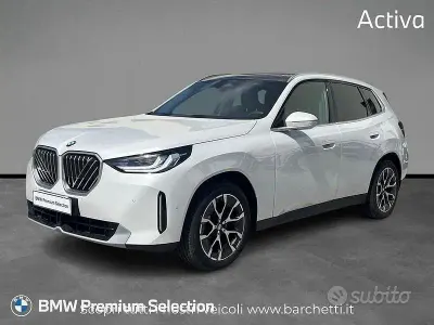 Usata BMW X3 Comfort Edition 197 CV (144 kW) 2025 Bianco SUV