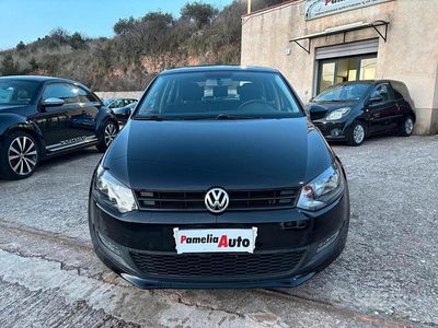 Usata VW Polo Comfortline 75 CV (55 kW) 2014 Nero Berlina