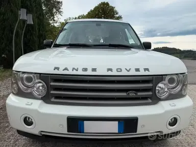 Usata Land Rover Range Rover Vogue 272 CV (200 kW) 2006 Bianco SUV