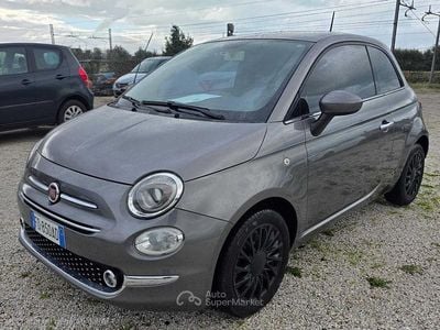 Usata Fiat 500 Lounge 69 CV (50 kW) 2019 Grigio Berlina