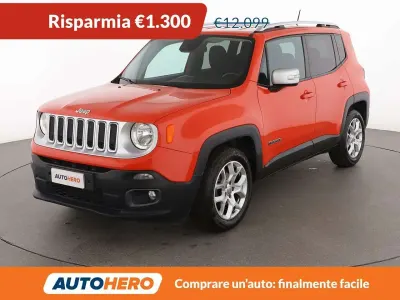 Usata Jeep Renegade Limited 120 CV (88 kW) 2015 Arancione SUV