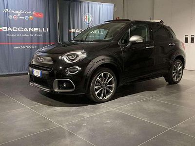 Usata Fiat 500X Dolcevita 131 CV (96 kW) 2024 Nero SUV
