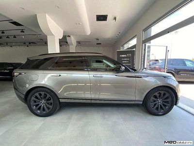 Usata Land Rover Range Rover Velar R-Dynamic 300 CV (220 kW) 2018 Grigio SUV