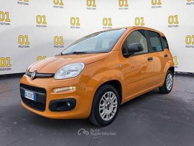Usata Fiat Panda Easy 69 CV (50 kW) 2020 Arancione Utilitaria