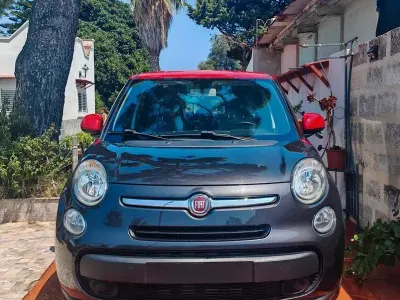 Usata Fiat 500L Living 105 CV (77 kW) 2013 Grigio Monovolume