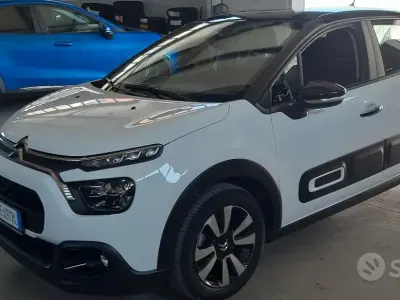 Usata Citroën C3 Shine 110 CV (80 kW) 2021 Bianco Utilitaria