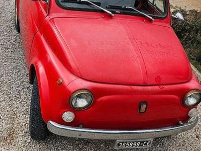 Usata Fiat 500 1970 Rosso Utilitaria