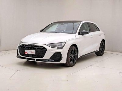 Usata Audi A3 177 CV (130 kW) 2025 Bianco arkona Berlina