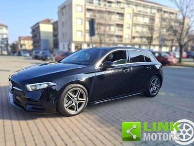 Usata Mercedes A200 Premium 150 CV (110 kW) 2022 Nero Berlina
