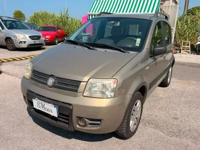 Usata Fiat Panda Climbing 60 CV (44 kW) 2009 Oro Utilitaria
