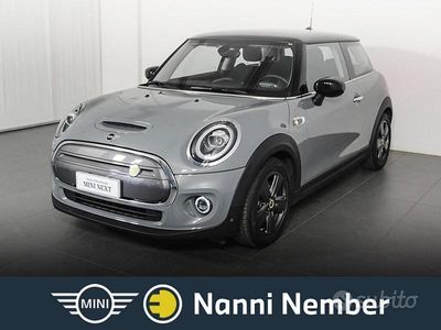 Moonwalk grey metallic Usata 2021 Mini Cooper SE Utilitaria | 20.500 € (Molto cara)