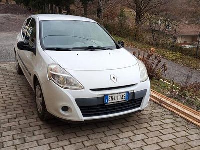Usata Renault Clio 2012 Bianco Furgone
