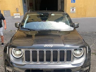 Usata Jeep Renegade 130 CV (95 kW) 2021 Nero SUV