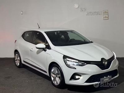 Usata Renault Clio V Evolution 100 CV (73 kW) 2022 Bianco Berlina