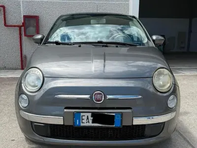 Usata Fiat 500 75 CV (55 kW) 2010 Grigio Berlina