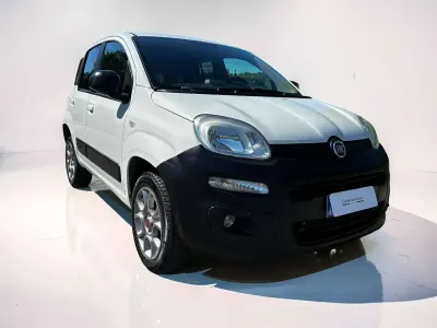 Usata Fiat Panda 4x4 Pop 80 CV (58 kW) 2016 Bianco Utilitaria