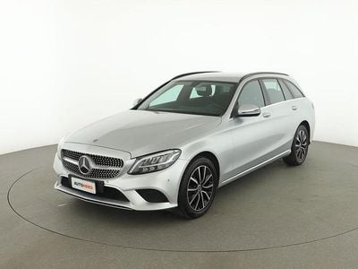 Usata Mercedes C180 Executive 122 CV (89 kW) 2019 Argento