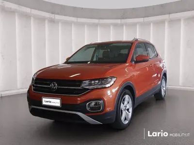 Usata VW T-Cross Advance 150 CV (110 kW) 2023 Energy orange metallic SUV
