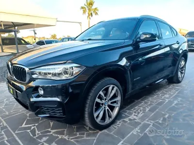 Usata BMW X6 M Sport 258 CV (189 kW) 2019 Nero SUV