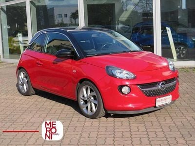 Usata Opel Adam Slam 70 CV (51 kW) 2015 Rosso Utilitaria