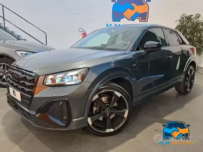 Usata Audi Q2 Ambiente 150 CV (110 kW) 2023 Grigio SUV