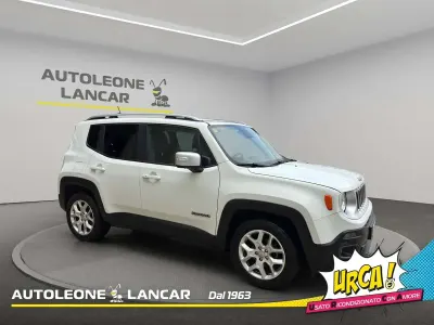 Usata Jeep Renegade Limited 120 CV (88 kW) 2017 Bianco SUV