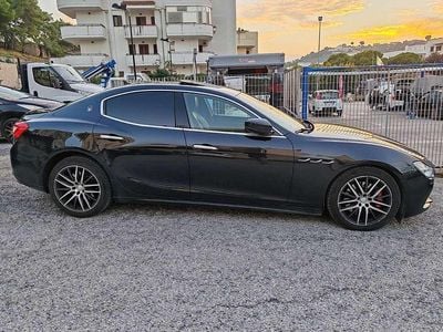 Usata Maserati Ghibli 275 CV (202 kW) 2016 Nero Berlina