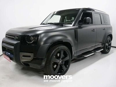 Usata Land Rover Defender HSE Dynamic 300 CV (220 kW) 2021 Nero SUV