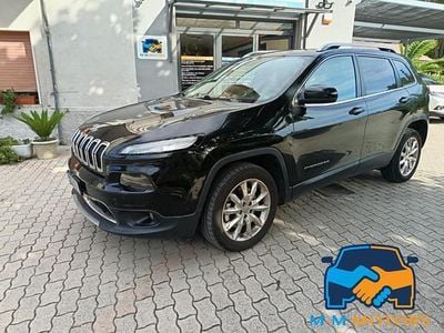 Usata Jeep Cherokee Limited 200 CV (147 kW) 2016 Grigio SUV