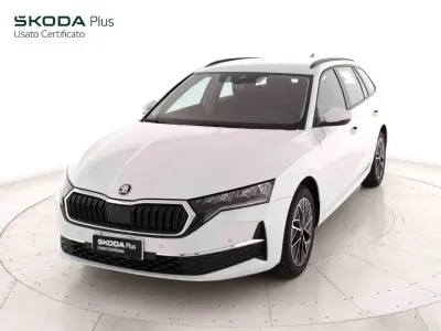 Occasion Skoda Octavia Executive 150 ch (110 kW) 2025 Blanc Break